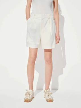 Flame Retardant Coating Simple Cut Straight Side Pocket Shorts