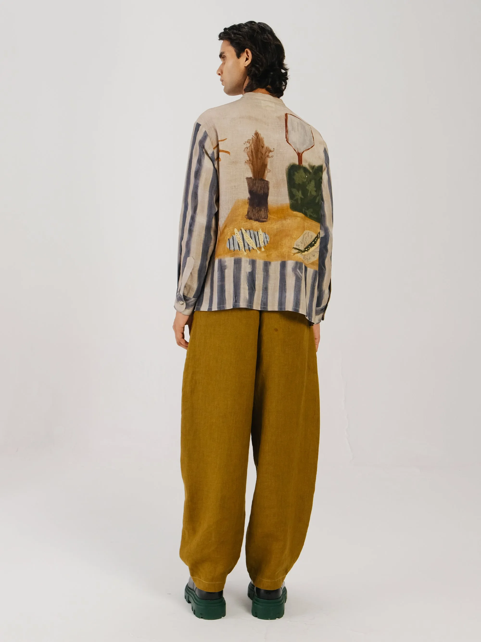 Overlap Shirt Unmatched comfort Long Sleeve