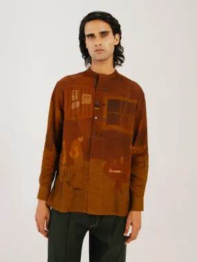 Multipurpose Utility Fashion Statement Overlap Shirt