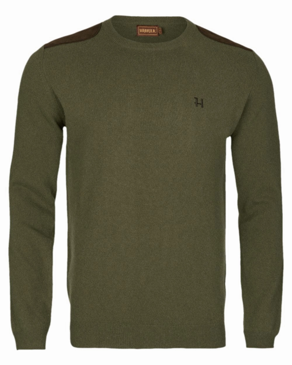 Rolled Cuffs Daily Outfit Harkila Arran Pullover