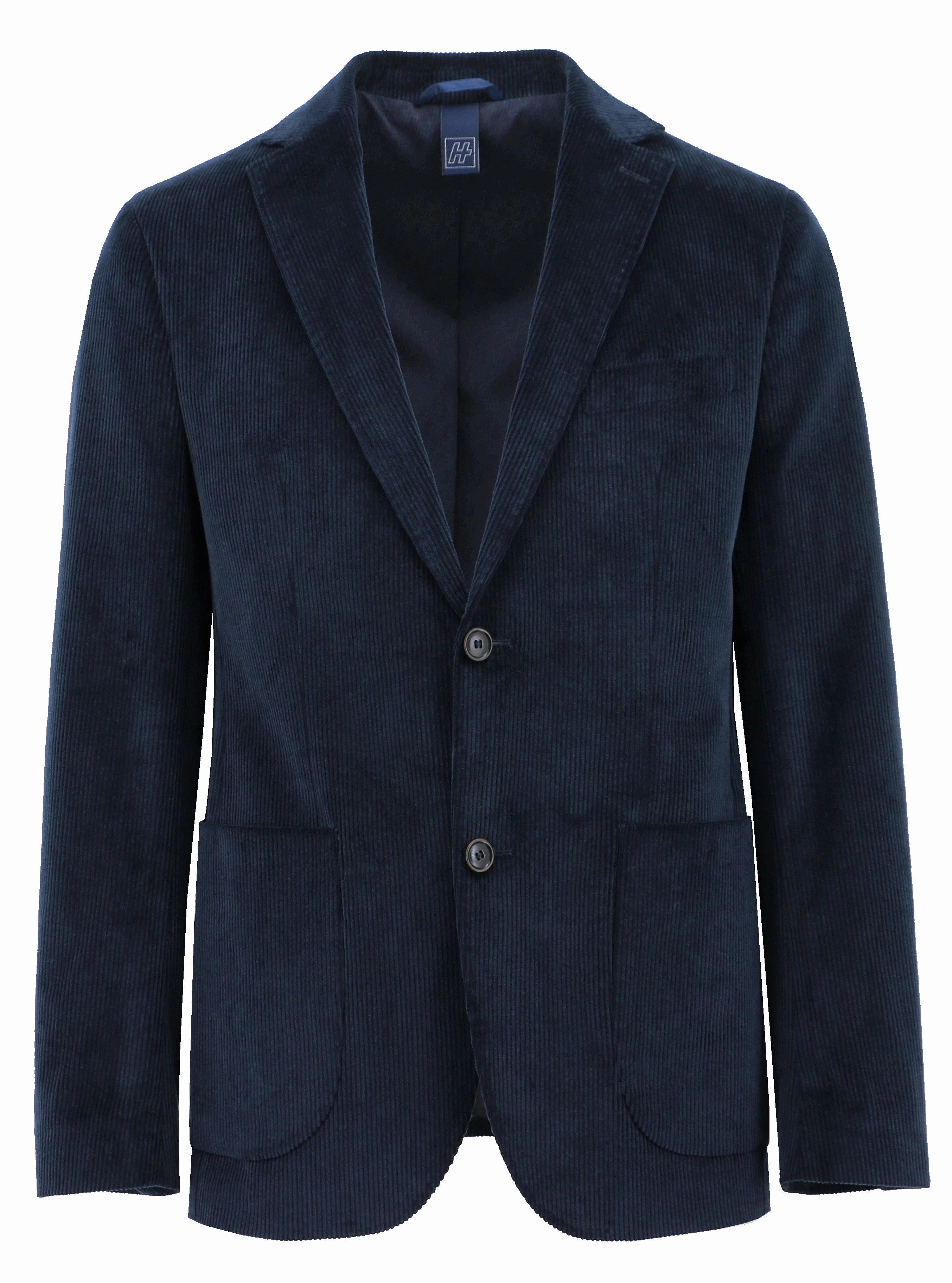 Durable Fabric Hvar Navy Corduroy Sports Jacket