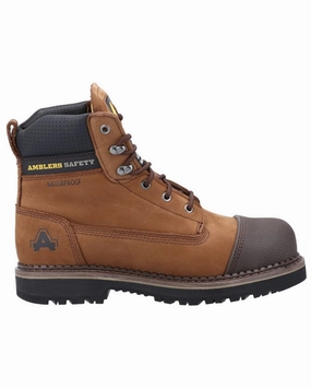 Amblers Safety AS233 Austwick Waterproof Safety Boots Slip Resistant Hiking Trails