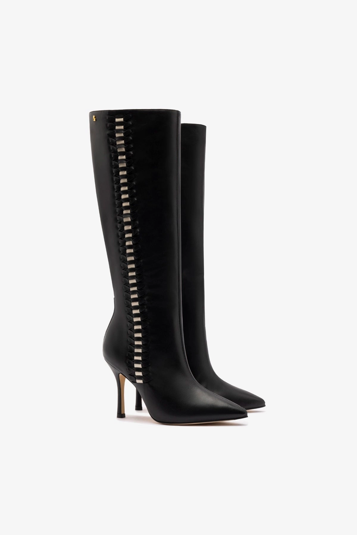 Lightweight Fit Kate Boot In Black Leather