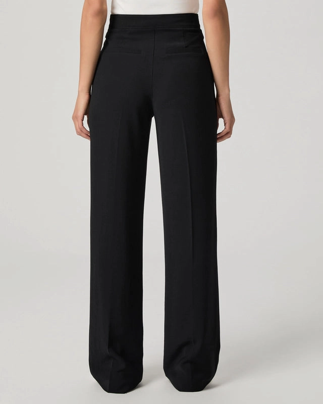 Paige Jeans Brigida Pant in Black LightweightWeave