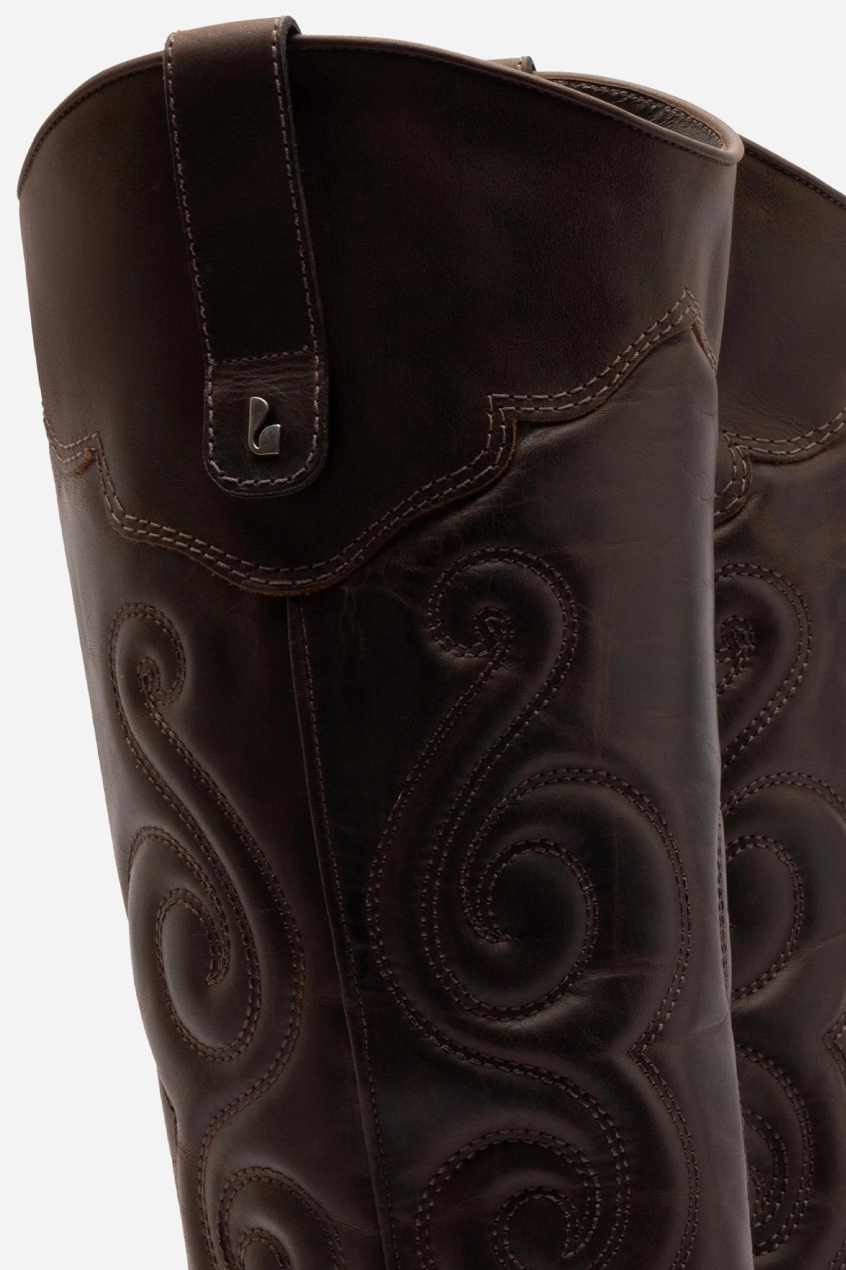 All Terrain Grip Paloma Boot In Brown Shadow Leather