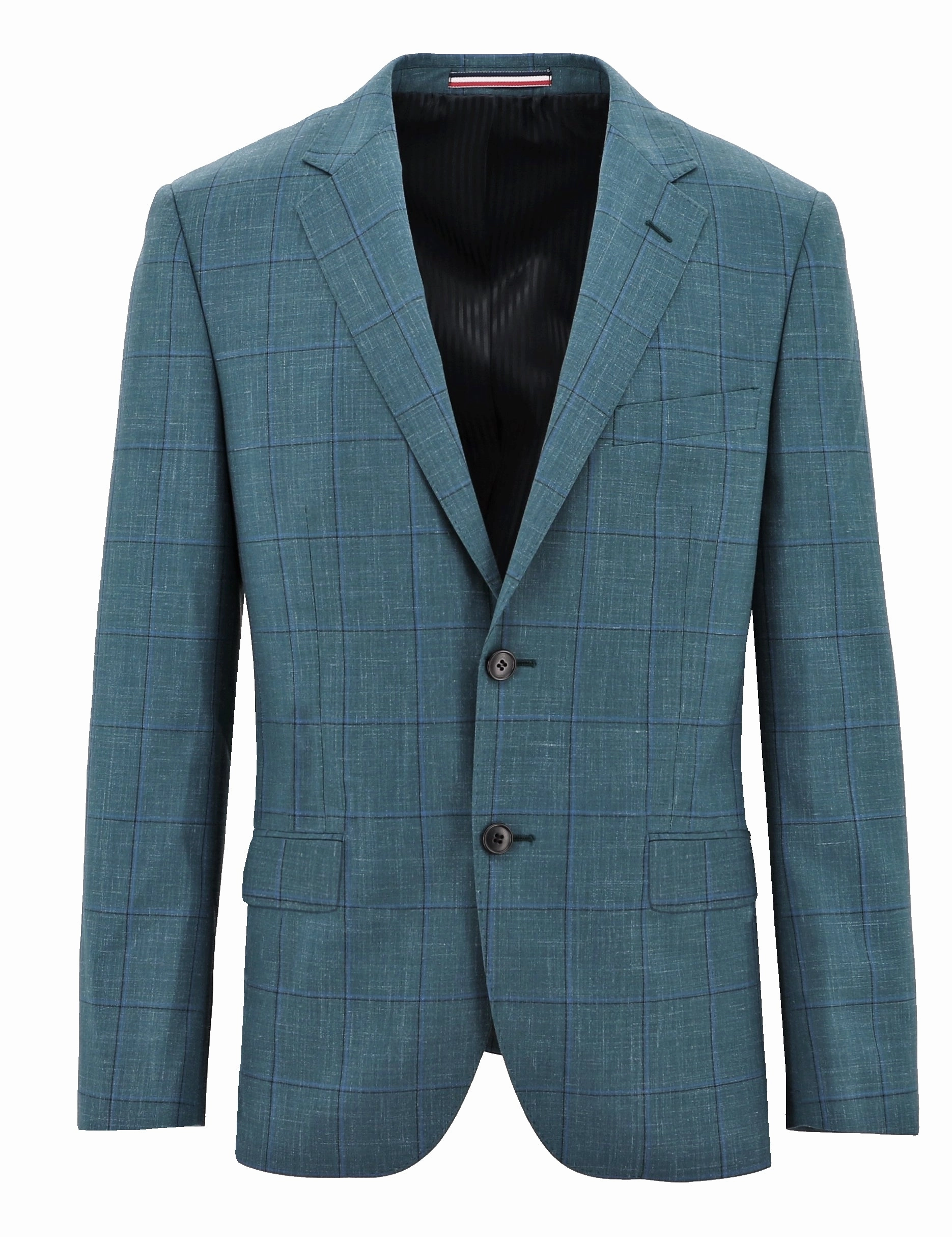 Trendy Must Have Parker Buggy Teal Checked Sports Jacket