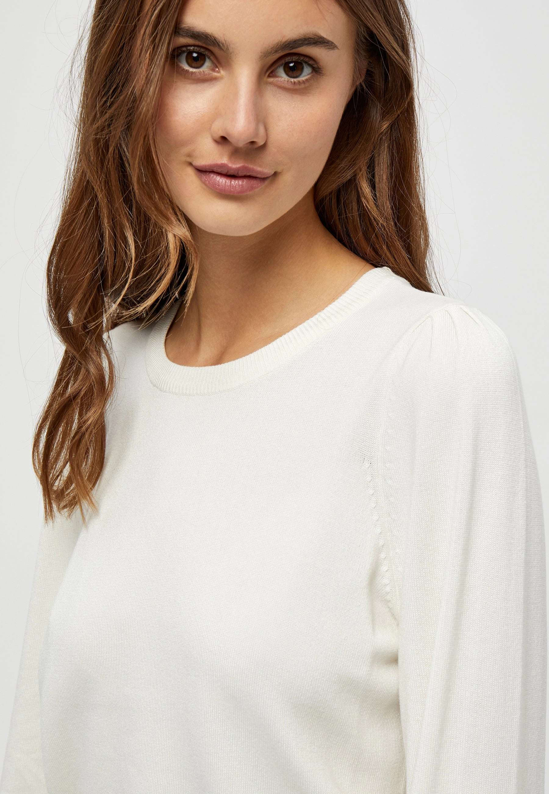 PC1699 Tana Top - Cloud Dancer HeavyweightThermal
