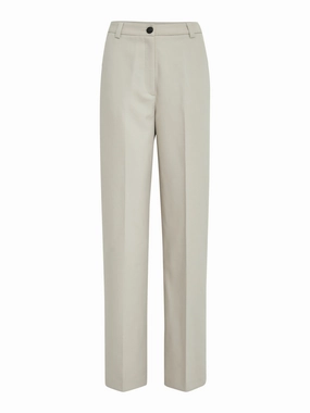 PC6407 Ginette Trousers - Feather Grey Classy Fit Laser cut