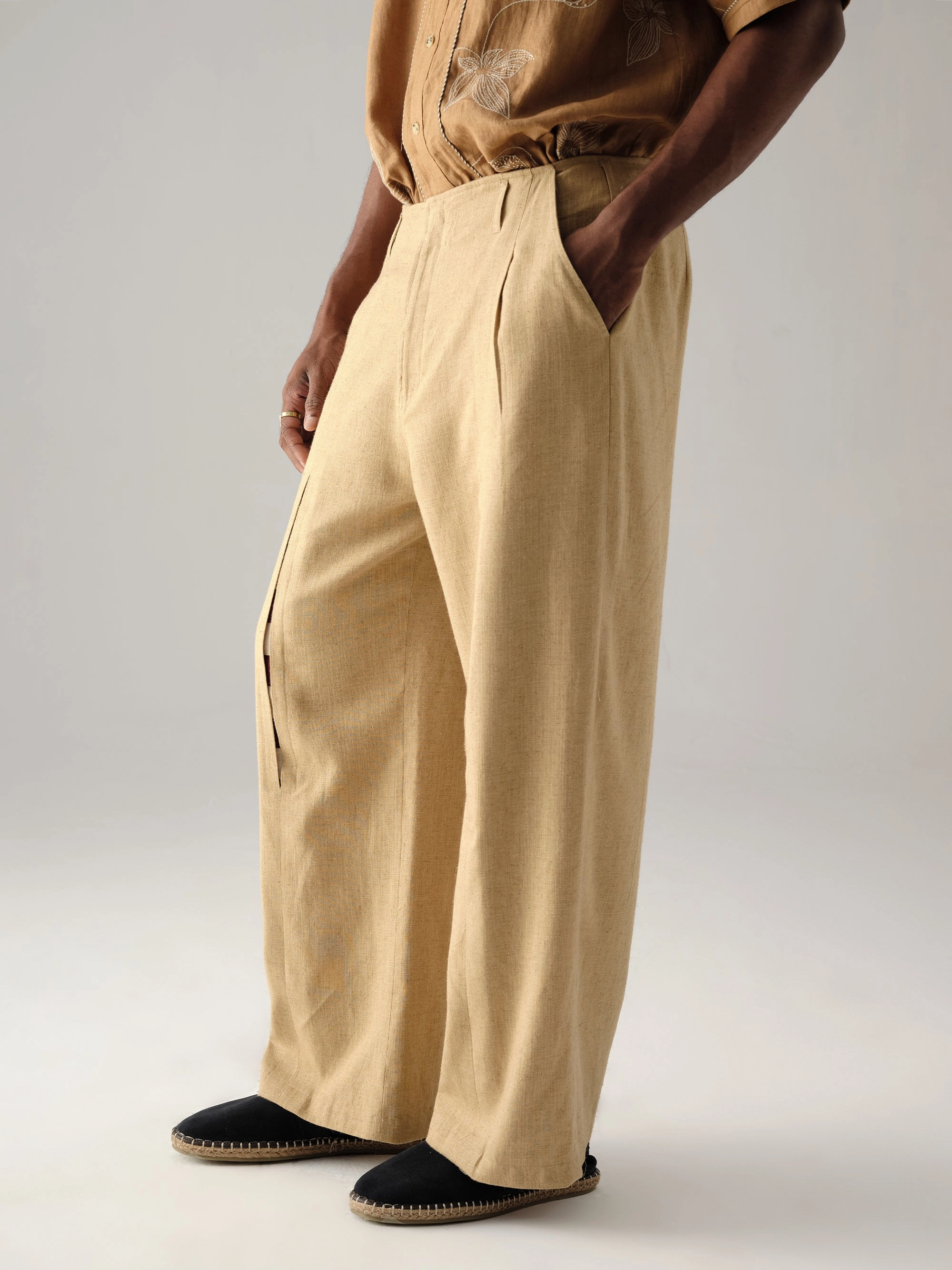 Peak Pant Breathable back panel Streetwear vibe