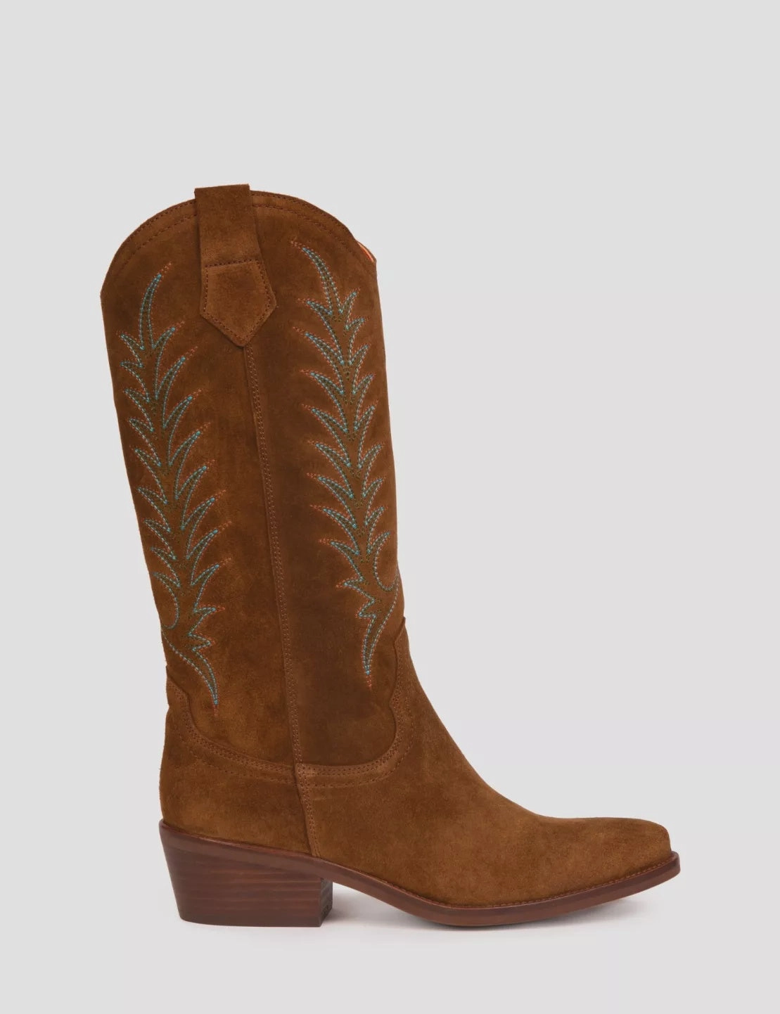 Rugged Built Rainy Day Commuter Tokyo Mode Penelope Chilvers Goldie Cordobean Suede Boots in Peat