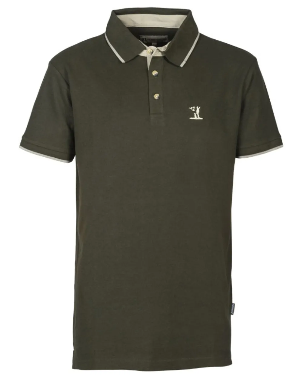 Soft Top Percussion Embroidered Polo Shirt