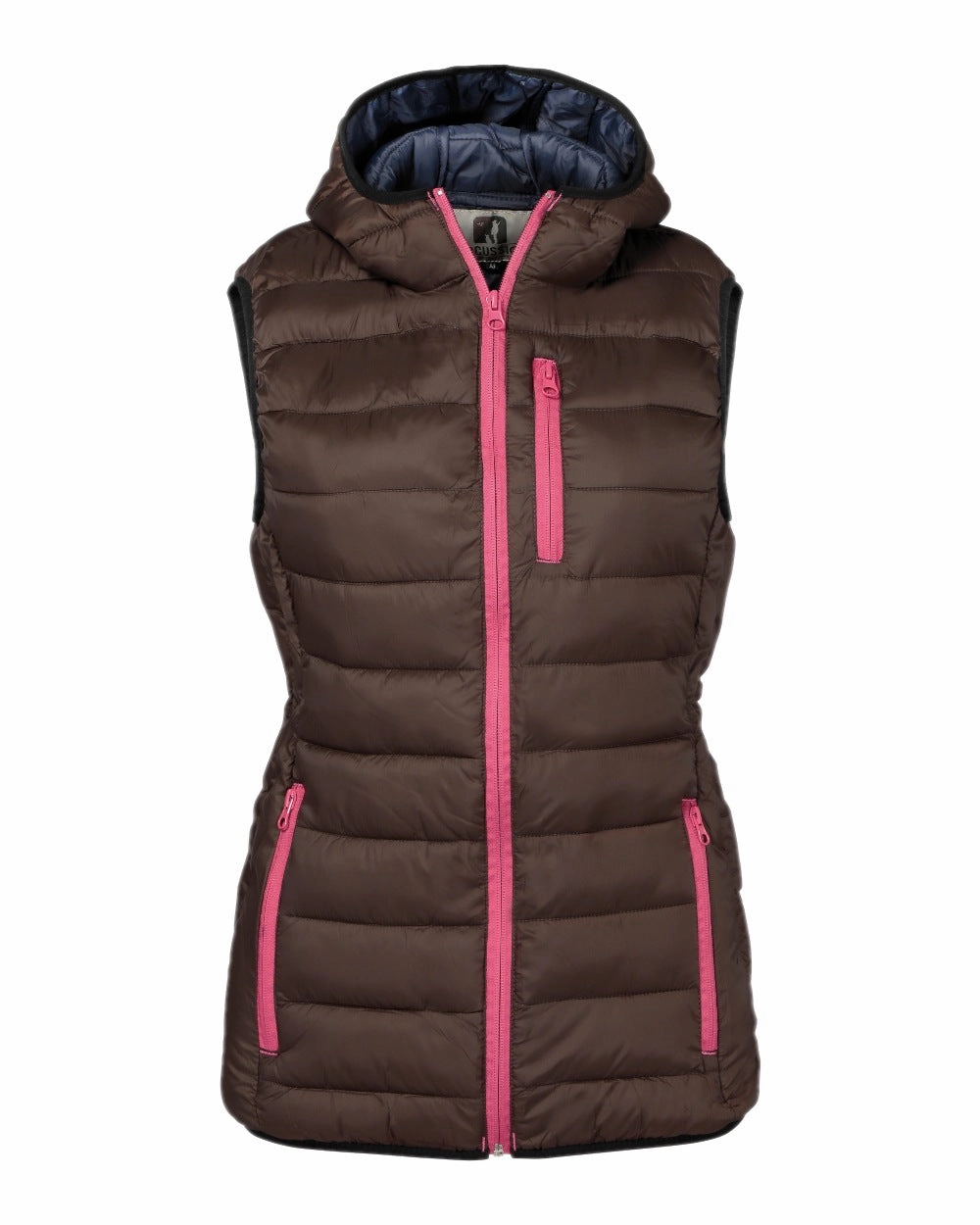 Percussion Ladies Trekking Quilted Gilet Anti Pilling Texture
