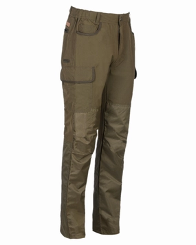 Percussion Savane Reinforced Hyperstretch Trousers Tapered Leg Design