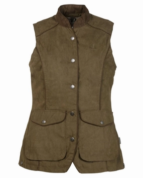Percussion Womens Rambouillet Original Gilet Active Urban Layer QuickAccess Pockets