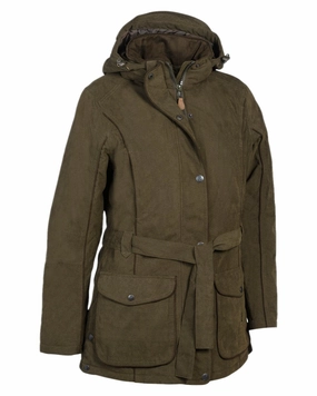 Percussion Womens Rambouillet Original Waterproof Jacket Waist Belt
