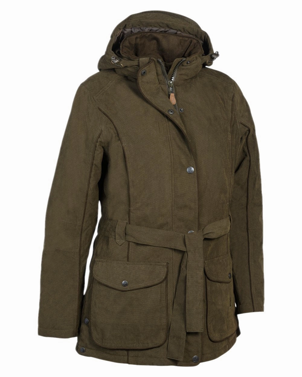 Adjustable Cuffs Fleece Lined Interior Percussion Womens Rambouillet Original Waterproof Jacket