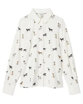 Joules Womens X Eleanor Tomlinson Jersey Shirt Anti Cling Fabric Stretchable Fabric