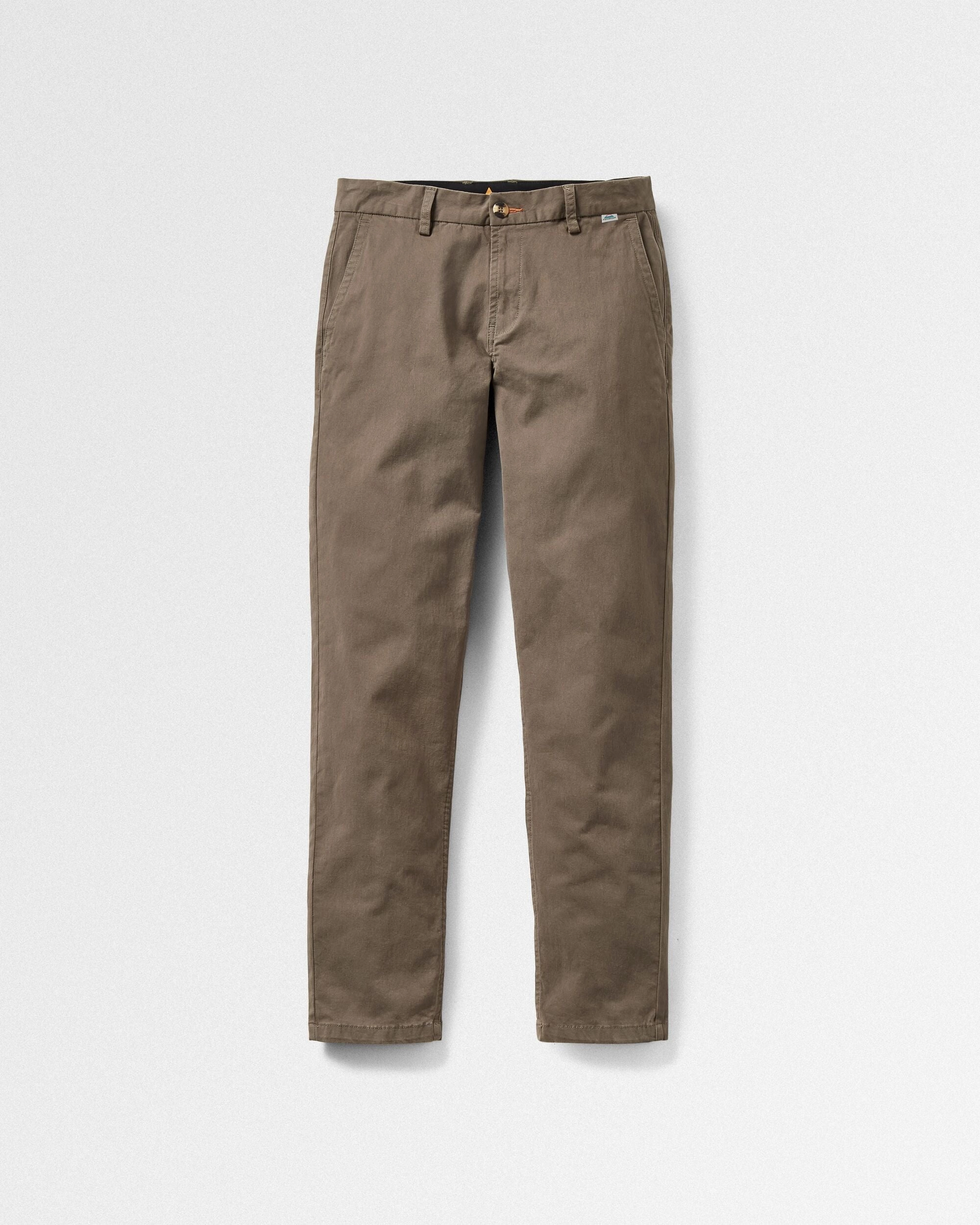 Casual Look Fit Freedom 365 Organic Cotton Trouser - Dusty Olive