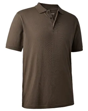 Oversized Silhouette Collared Shirt Deerhunter Christian Polo Shirt