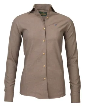 Lounge Comfort Laksen Carrie Brushed Cotton Shirt
