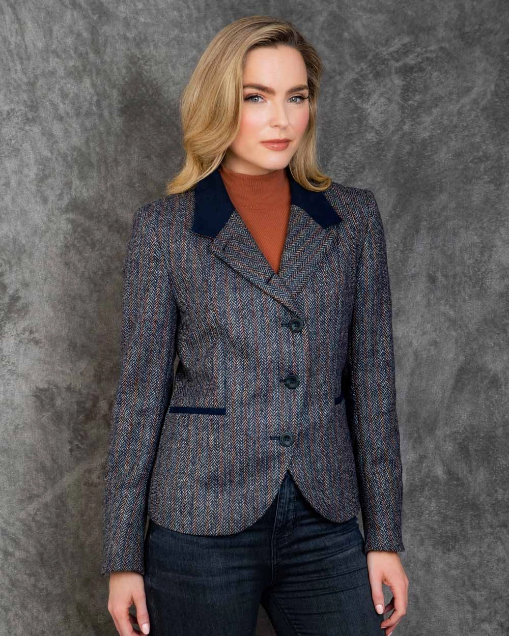 RecycledPolyester Jack Murphy Sasha Tweed Jacket