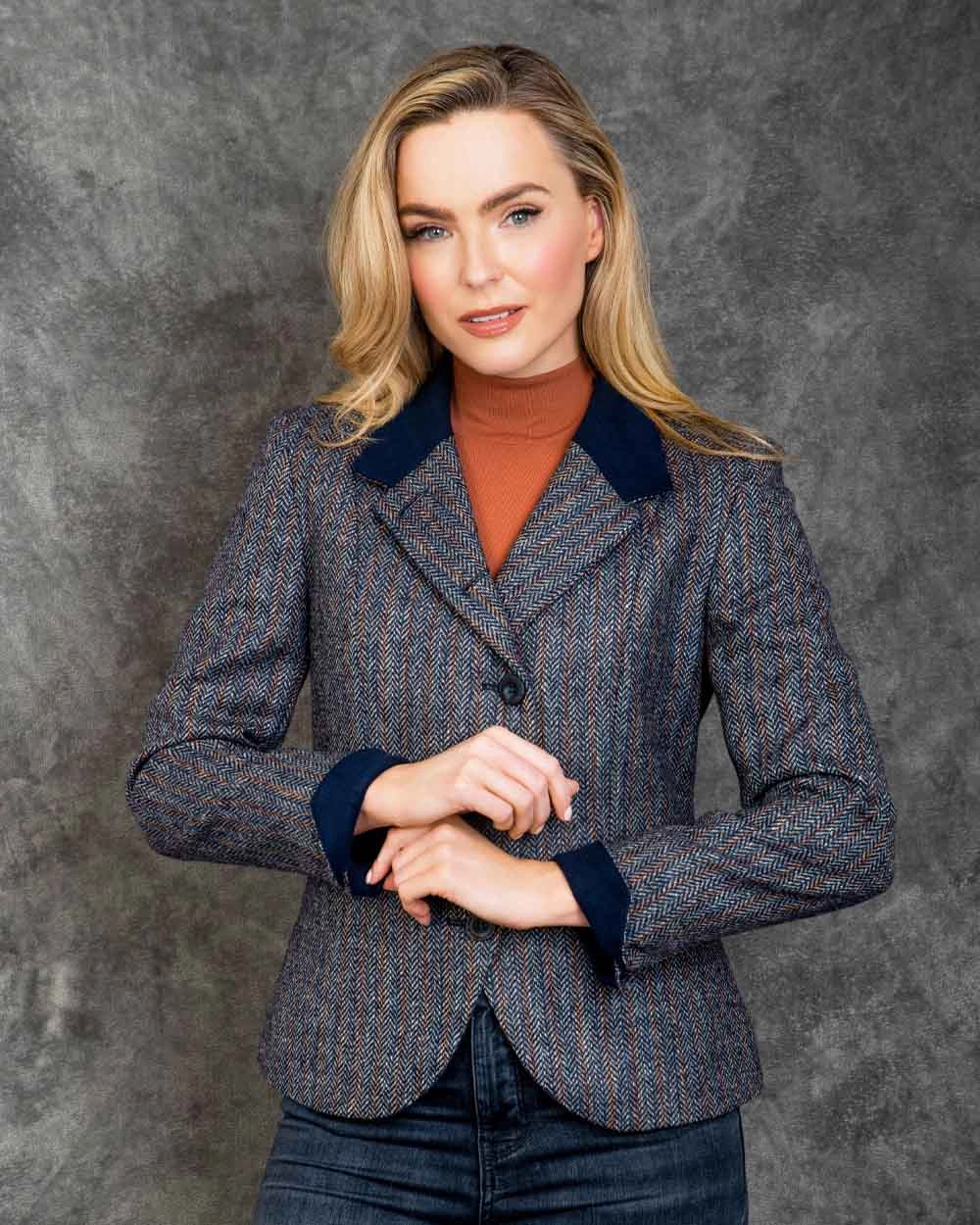 Elegant Styling Jack Murphy Sasha Tweed Jacket