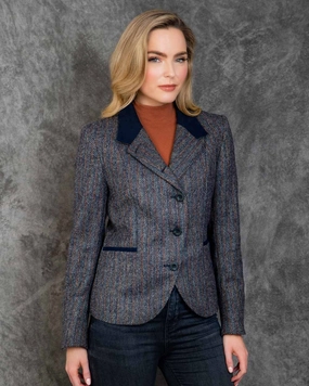 RecycledPolyester Jack Murphy Sasha Tweed Jacket