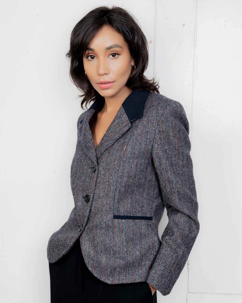 Rugged Daily Style Jack Murphy Sasha Tweed Jacket