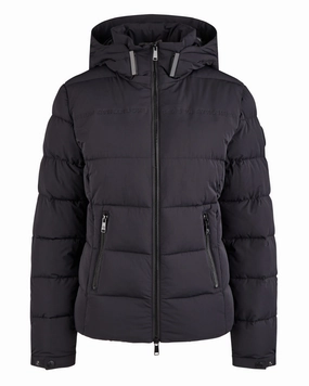 Noise Reducing Fabric Pikeur Quilted Jacket