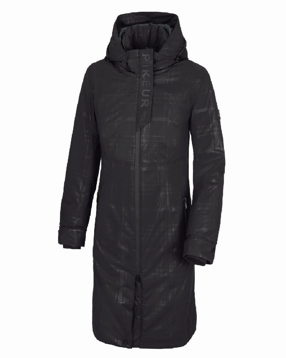 Pikeur Raincoat Daywear Staple DoubleLayered Collar