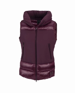 Glow In The Dark Accents Minimal Detailing Pikeur Womens Quilted Waistcoat
