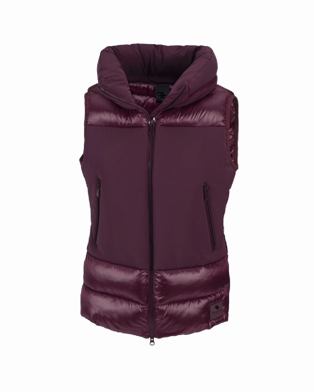 Glow In The Dark Accents Minimal Detailing Pikeur Womens Quilted Waistcoat