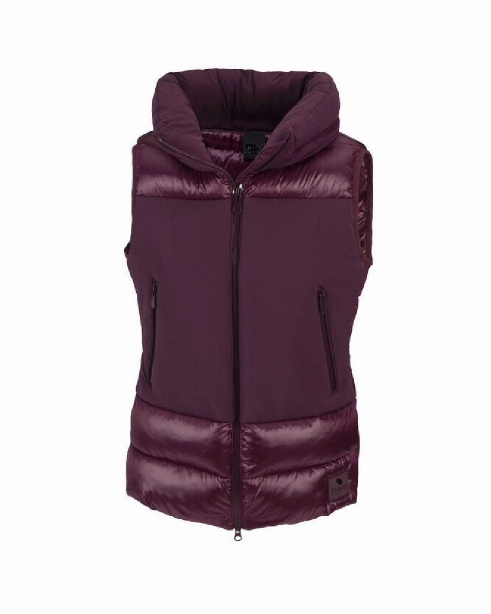 Non Chafing Neckline Double Buttons Pikeur Womens Quilted Waistcoat