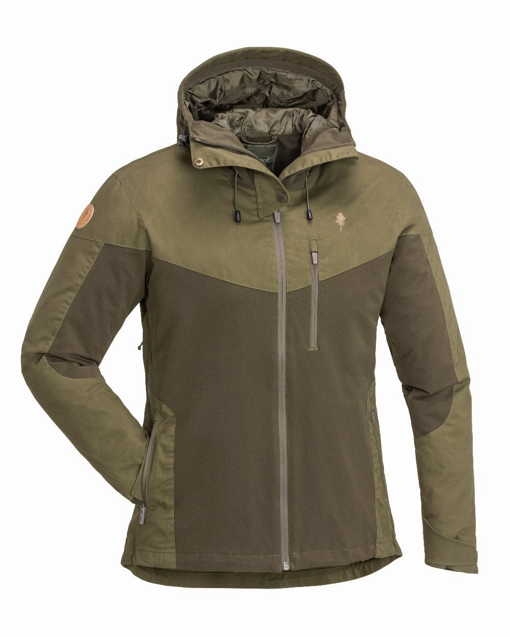 Thick Fabric Pinewood Womens Finnveden Hybrid Extreme Jacket