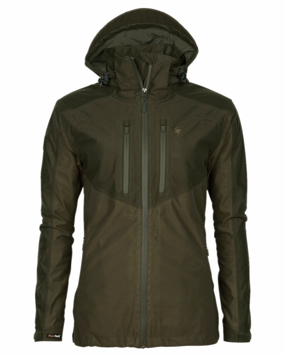 Water Repellent Fabric No Static Pinewood Womens Furudal Retriever Active Hunting Jacket