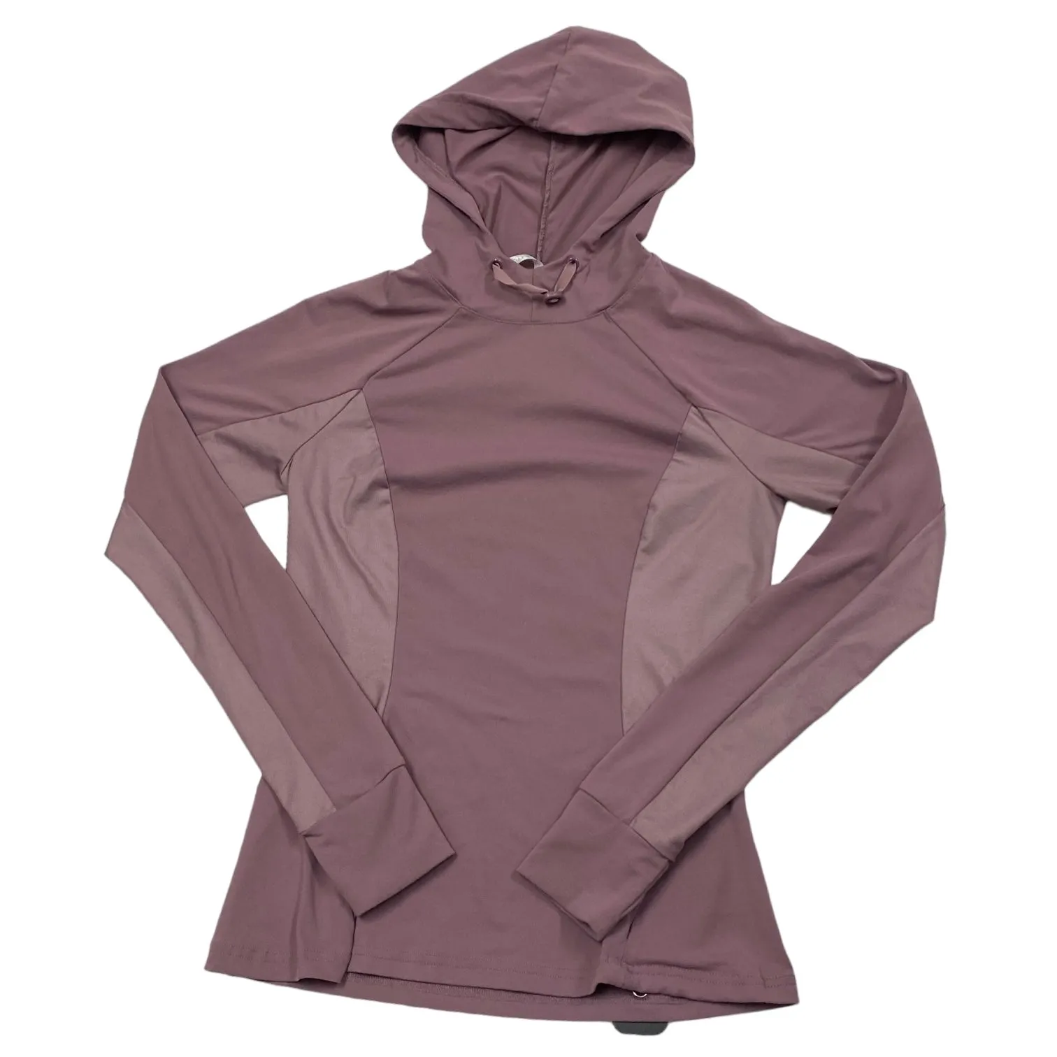 Kangaroo Pocket Pink Athletic Jacket Fabletics, Size S