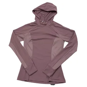 Kangaroo Pocket Pink Athletic Jacket Fabletics, Size S