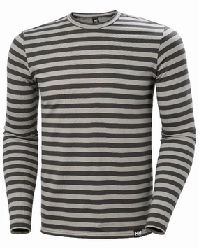 good for weekends Helly Hansen Mens Arctic Ocean Long Sleeve T-Shirt