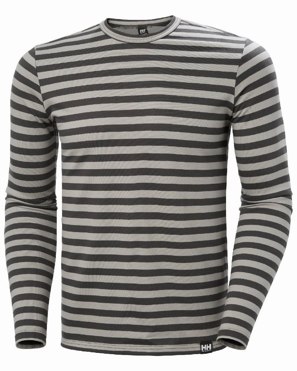 Hooded Poplin Helly Hansen Mens Arctic Ocean Long Sleeve T-Shirt