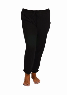Sharp Retro Training Street Plus Rolled Cuff Pants BLACK OS