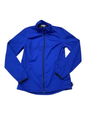 Athletic Jacket By Port Authority In Blue, Size:M Soft Shell Material Lifestyle Wear