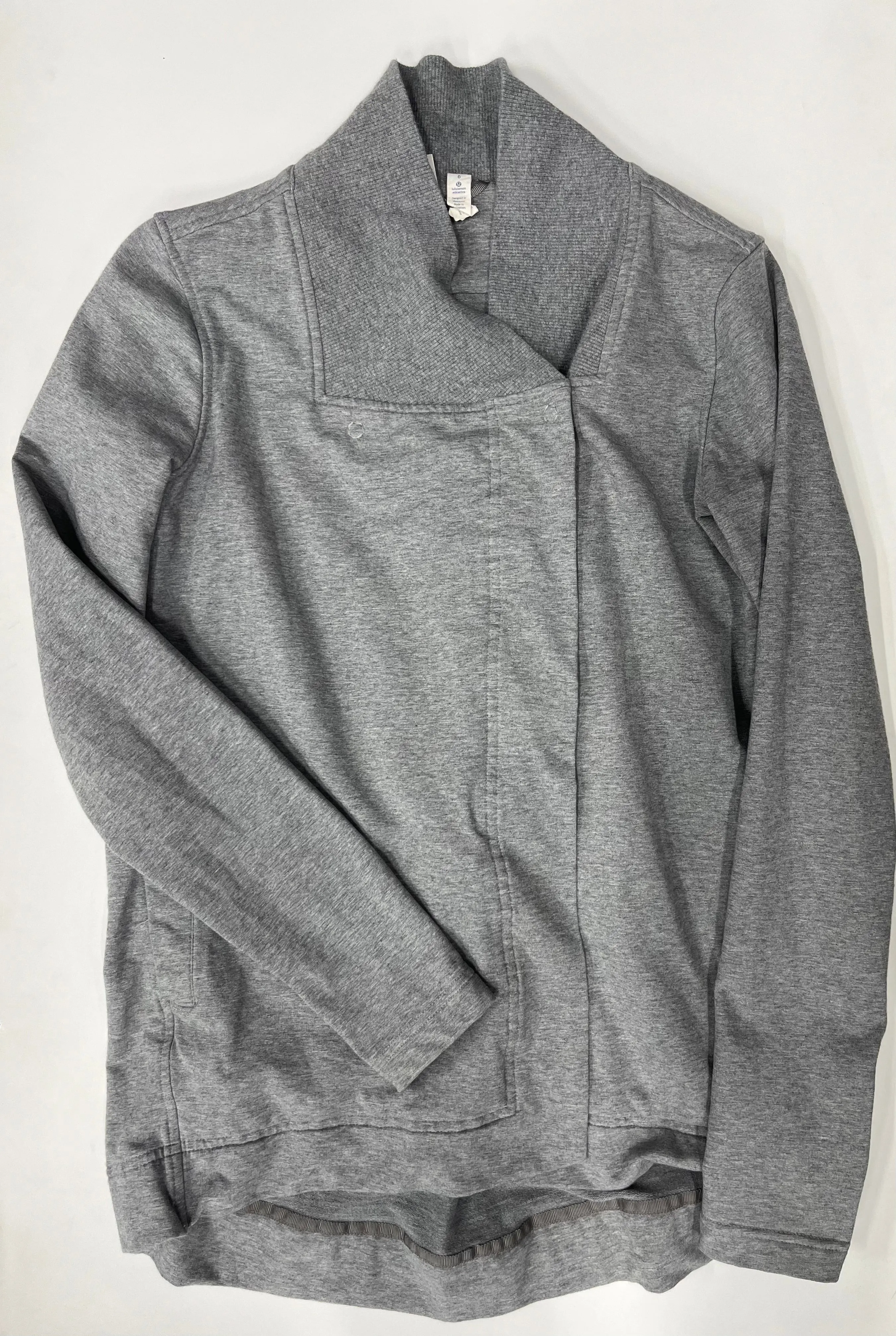 Athletic Jacket By Lululemon  Size: S Wet Wicking Bonded Zippers