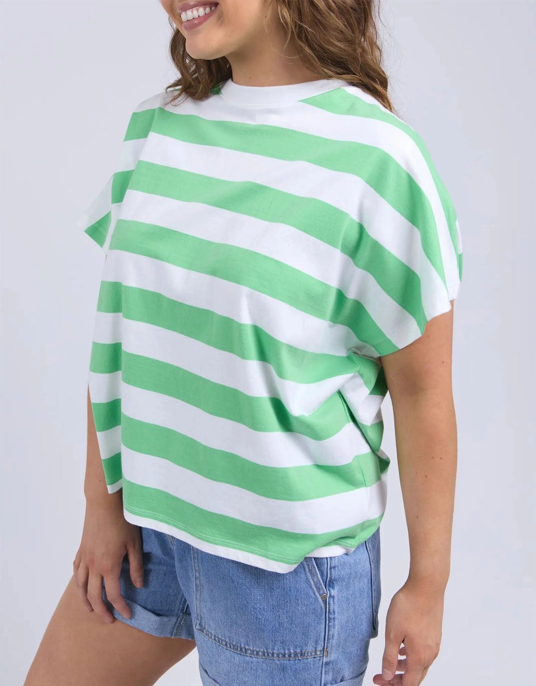 Poet Tee - Spring Green Everyday Wearable