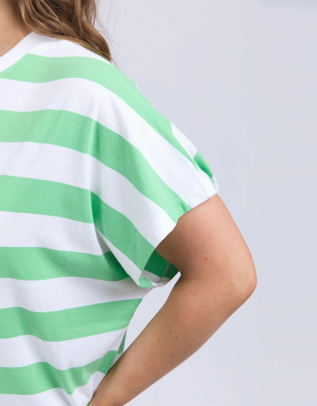 Poet Tee - Spring Green NeutralTonesCollection