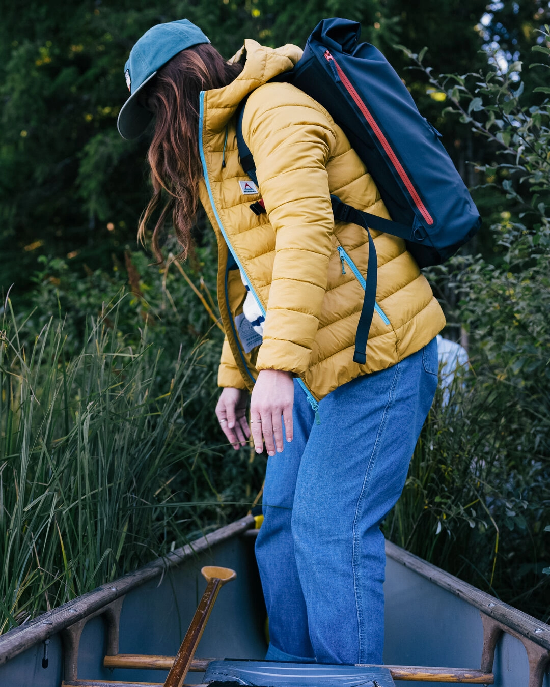 Practical Everyday Fit Pow Recycled 2.0 Insulated Jacket - Mustard Gold
