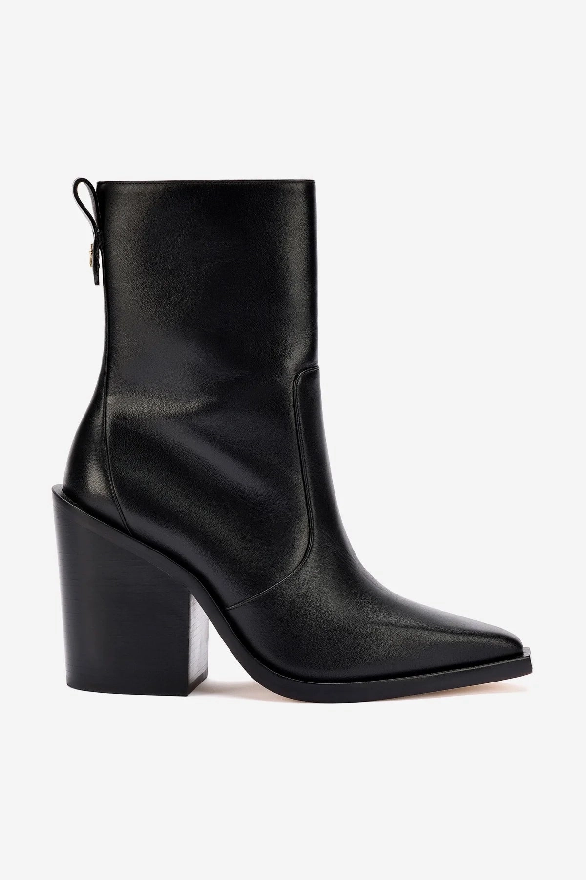 Frost Season James Boot In Black Leather