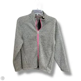Athletic Jacket By Spyder In Grey, Size: S Soft Weather Wear
