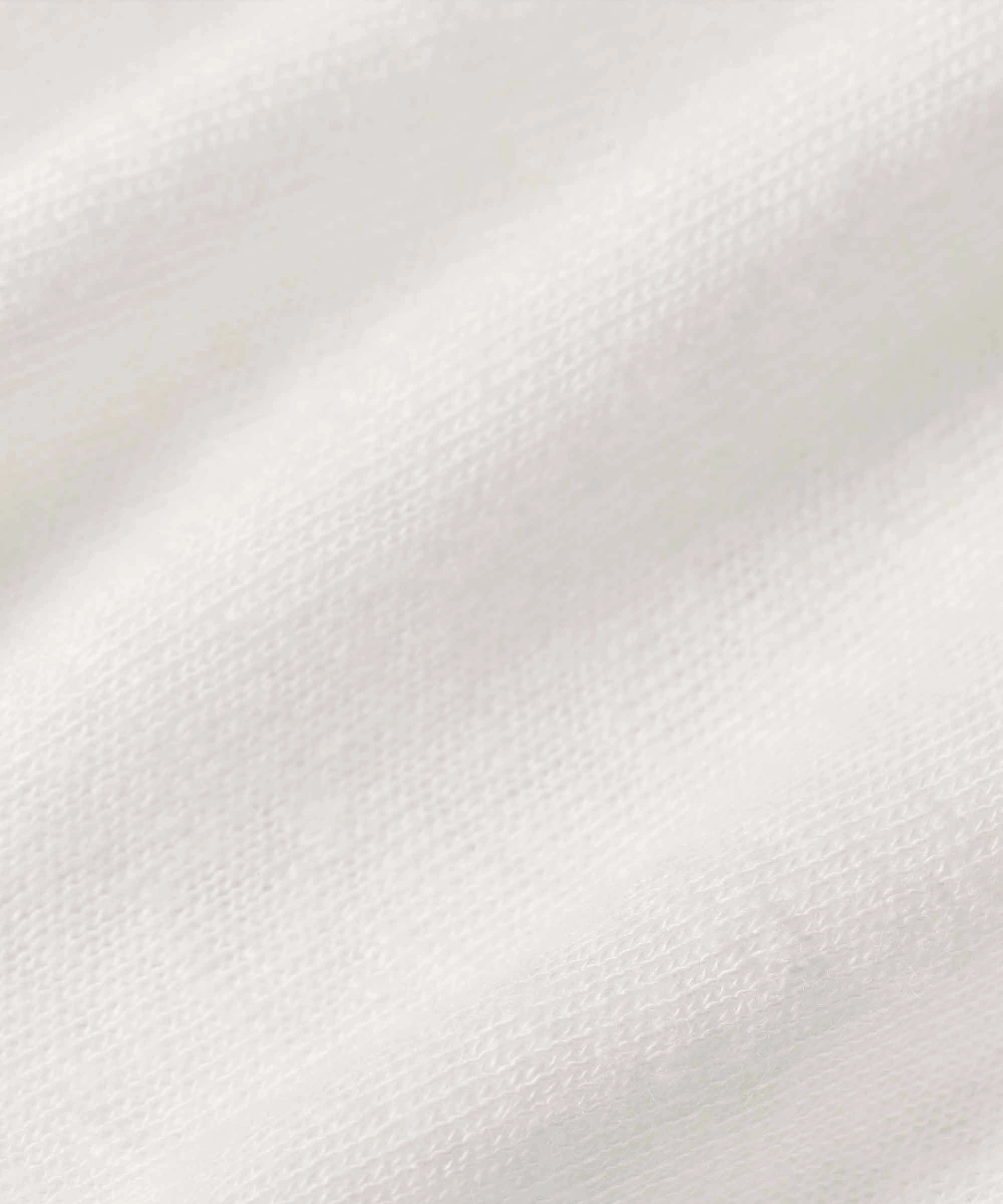 Weighted Hem Design 1010605 MaBallumi Linen Blend Top - White