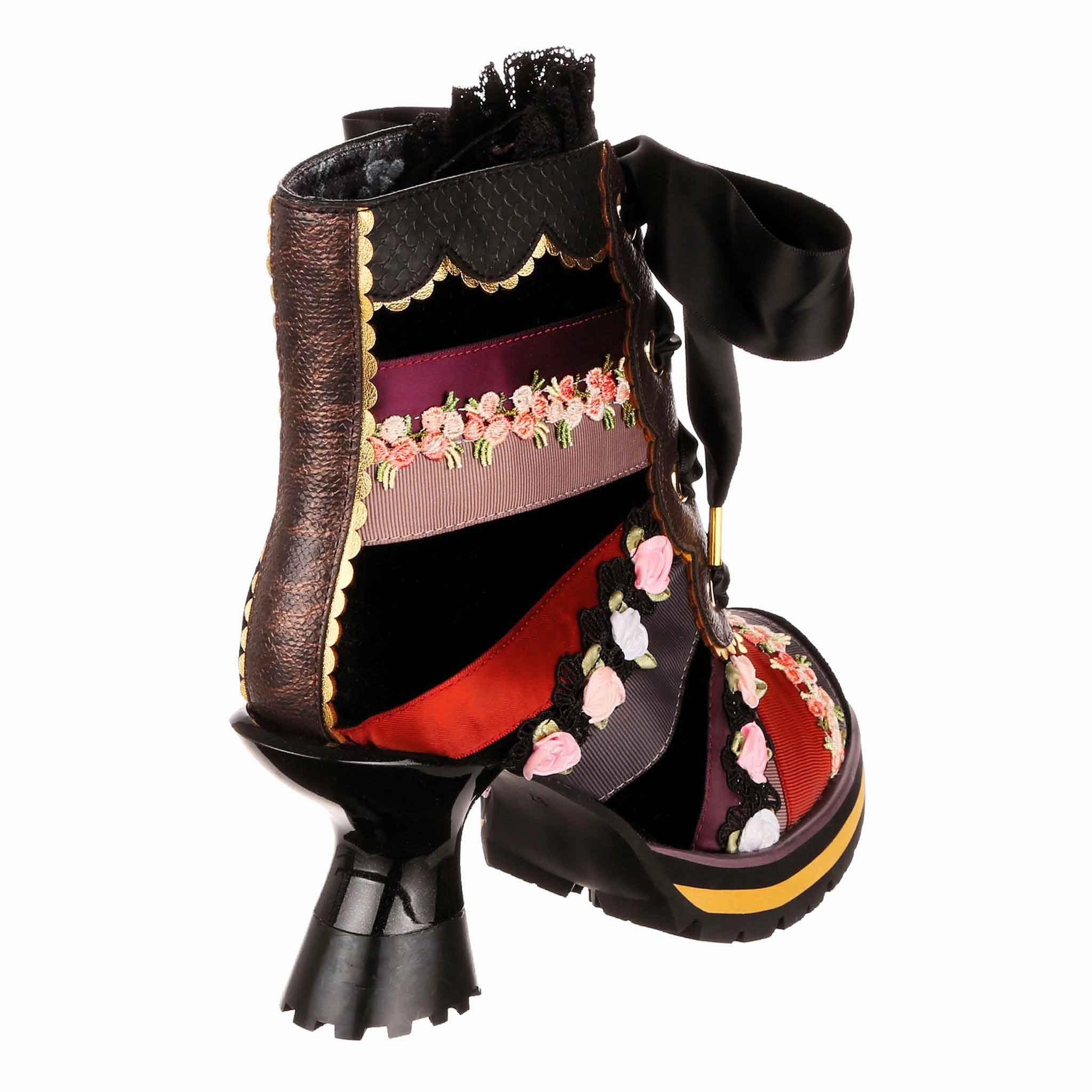 Anti Odor Morning Walk Traction Grip Pretty Patchwork