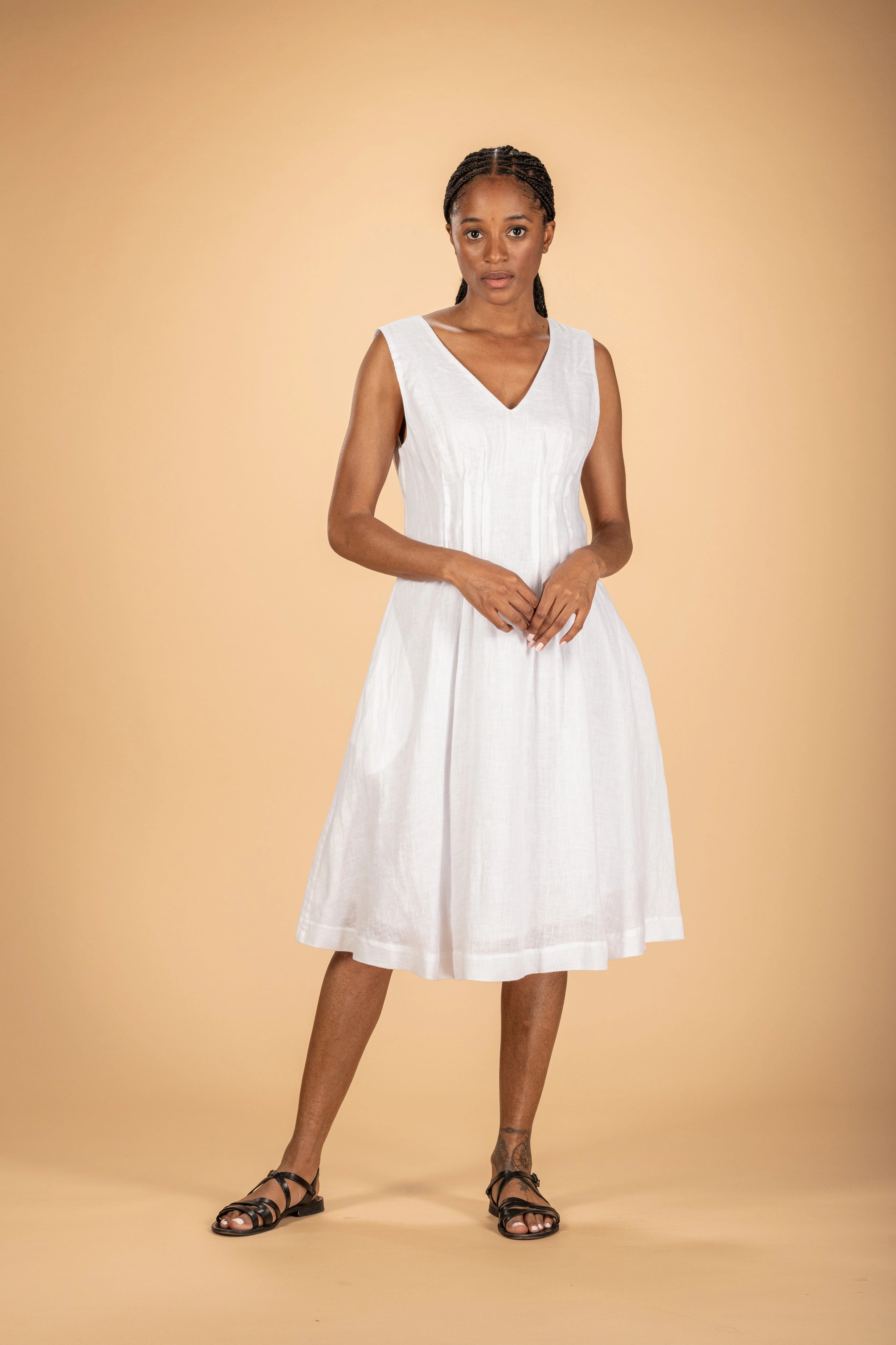 ZE2403R Berengere Dress - Black Bold Design